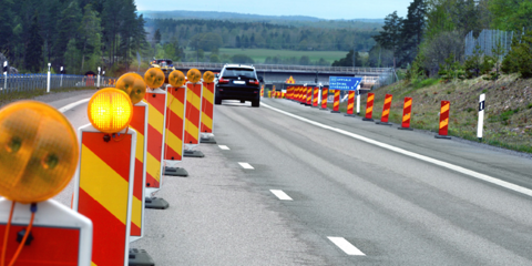 När är det bra att använda stor X3-skärm med rinnande ljus?