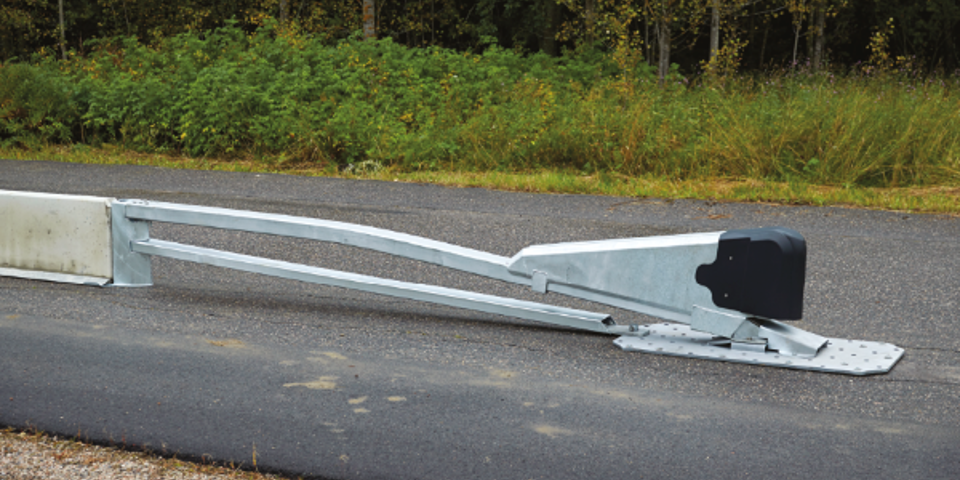 SafeEnd® temporär monterat till ett DELTABLOC 65s