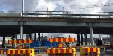 Fartfyllt arbete med gigantiska Västlänken i Göteborg – del 1