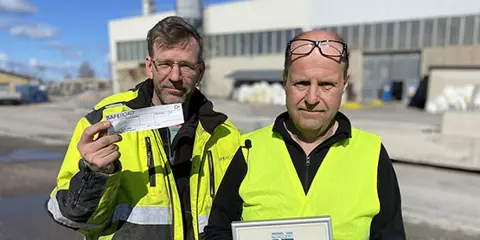 Nu är vi certifierade enligt Nordcerts regler CB5