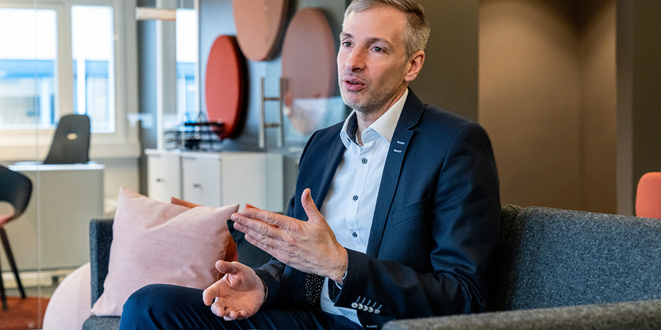 Bernd Frühwald, VD Saferoad Group